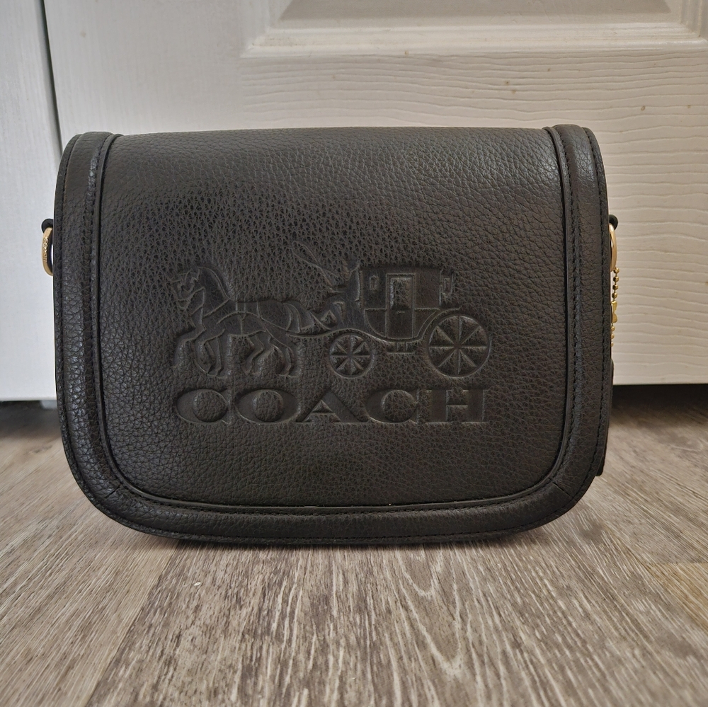 Crossbody saddlebag